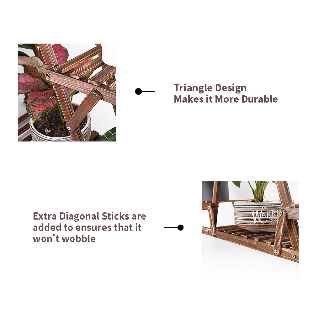 Chic Corner Plant Stand