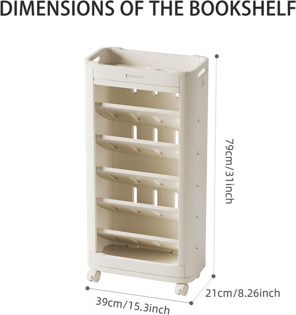 Magic Rolling Organizer Cart