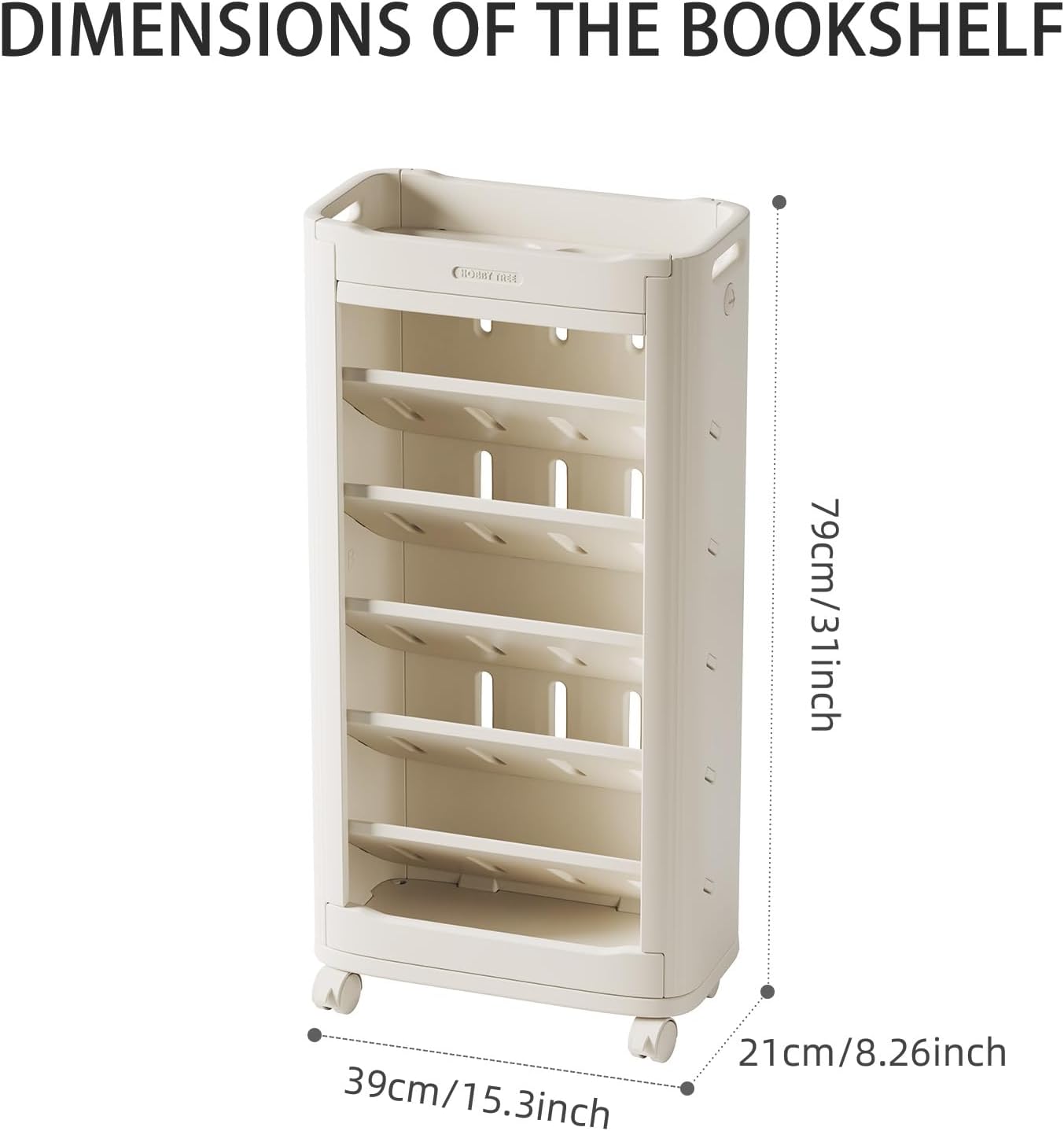 Magic Rolling Organizer Cart