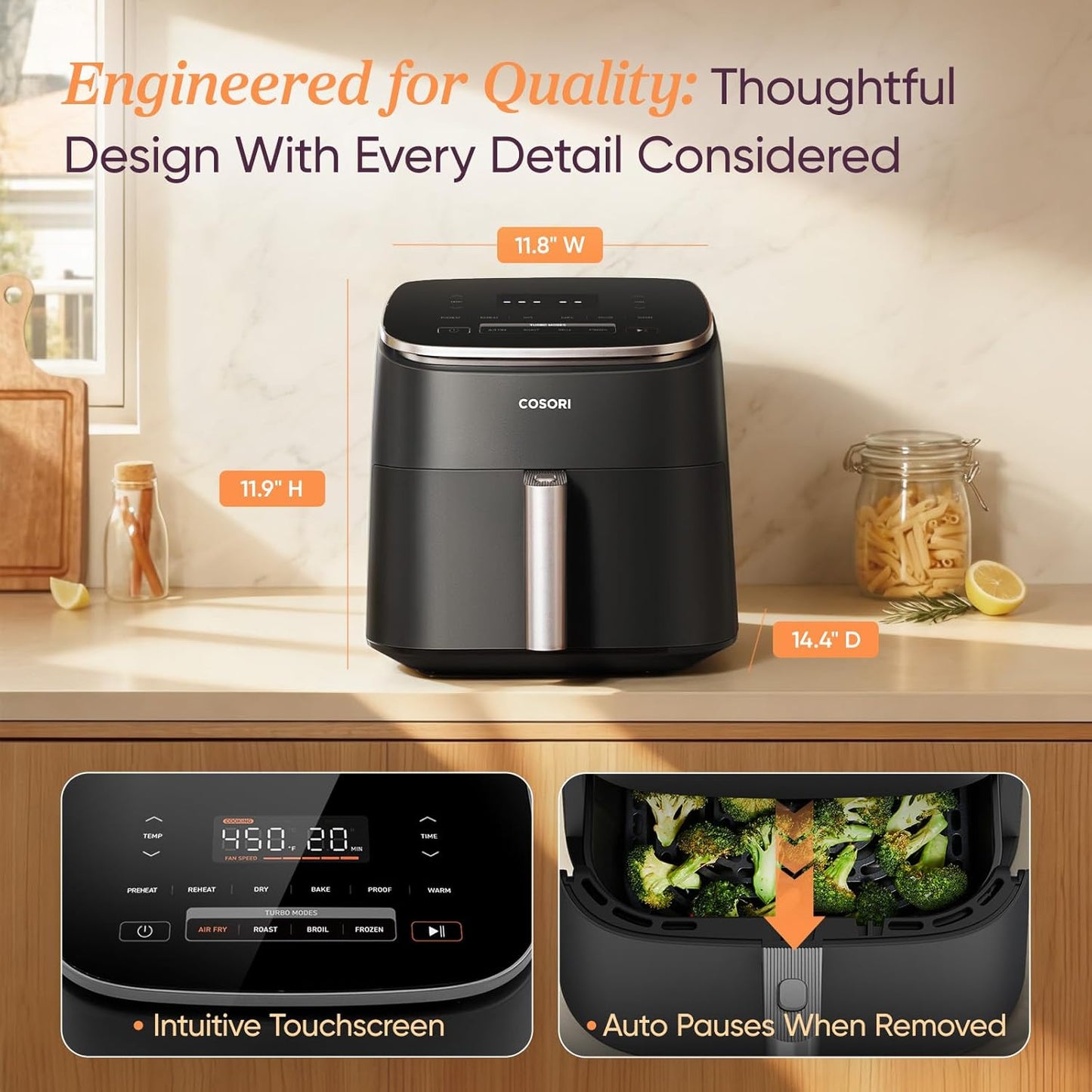 Healthy TurboBlaze Air Fryer