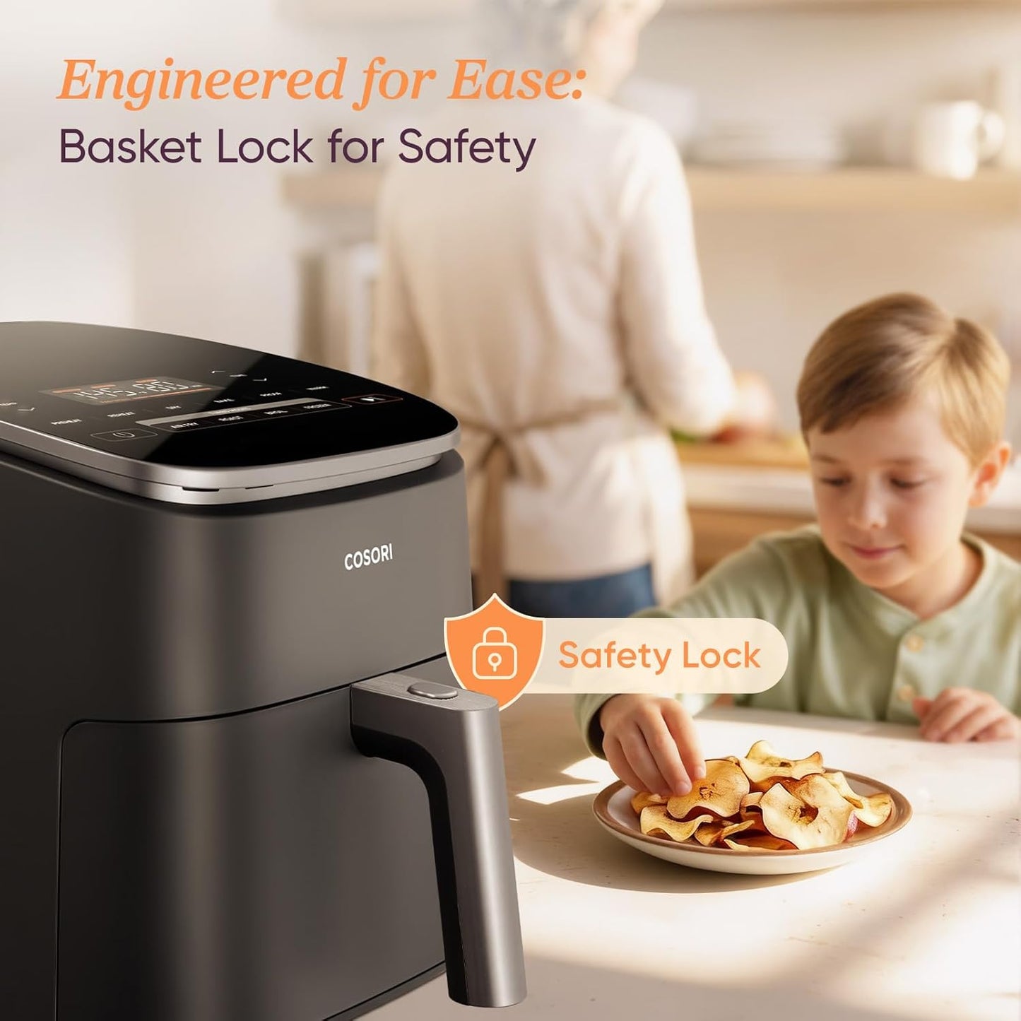Healthy TurboBlaze Air Fryer