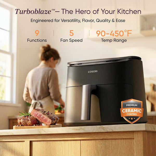 Healthy TurboBlaze Air Fryer