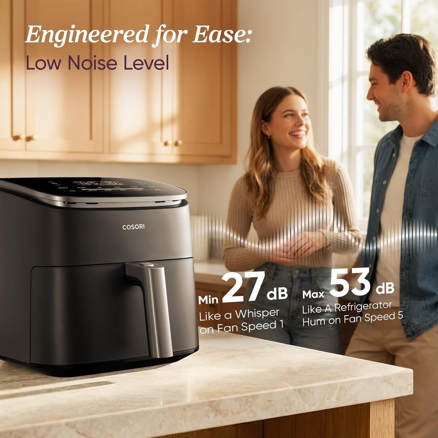 Healthy TurboBlaze Air Fryer