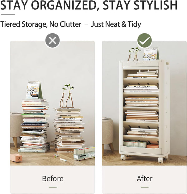 Magic Rolling Organizer Cart