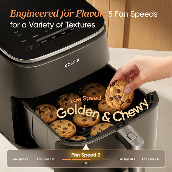 Healthy TurboBlaze Air Fryer