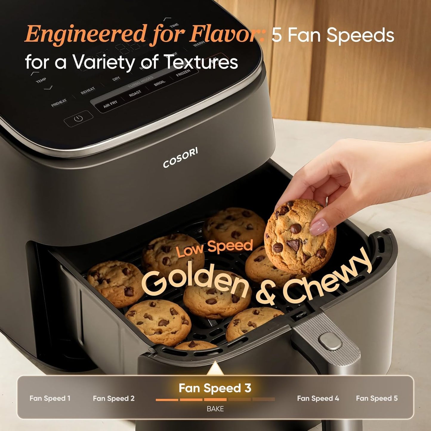 Healthy TurboBlaze Air Fryer