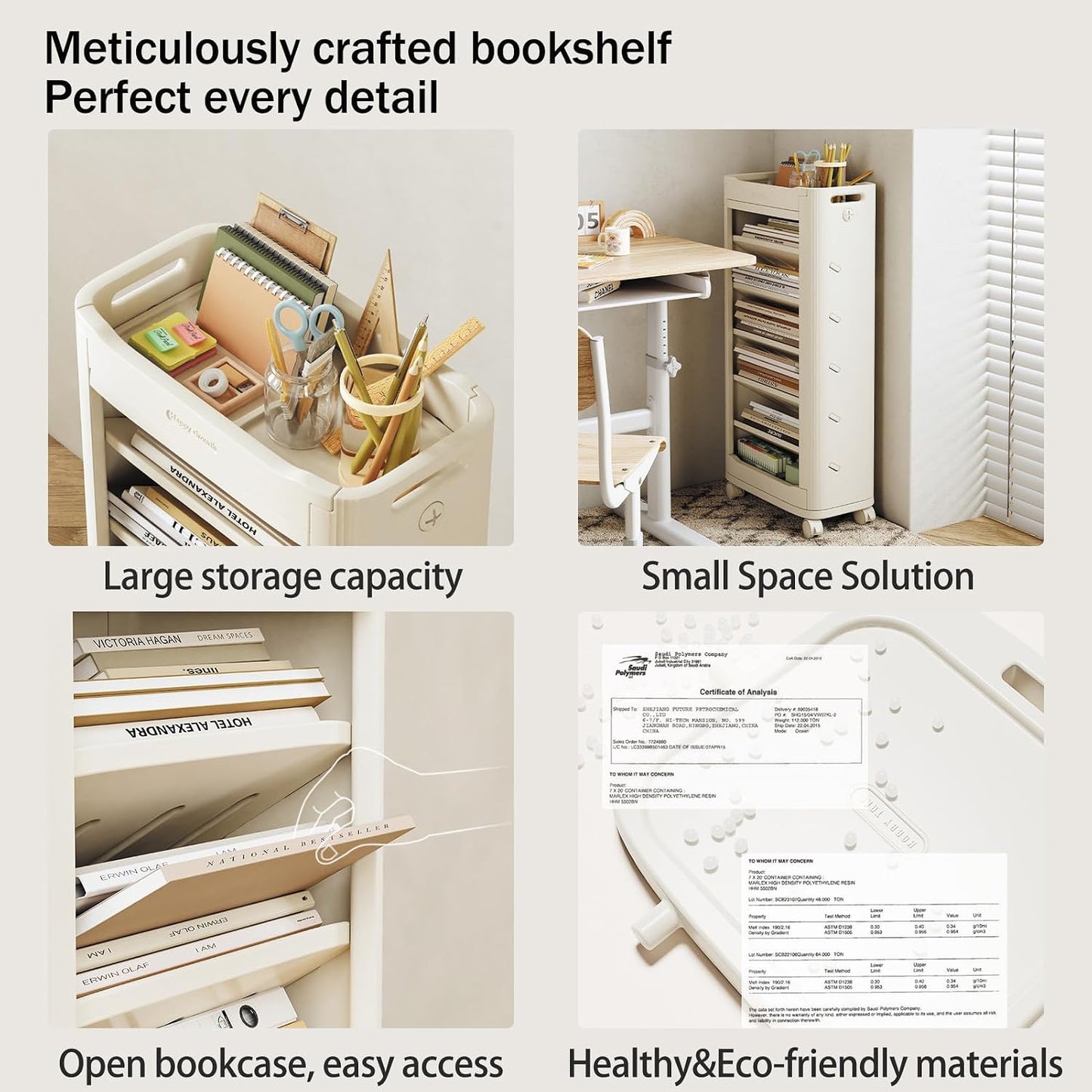 Magic Rolling Organizer Cart