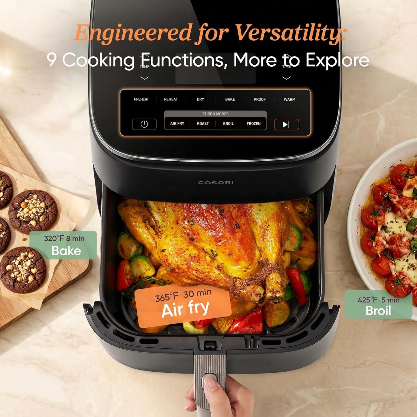 Healthy TurboBlaze Air Fryer