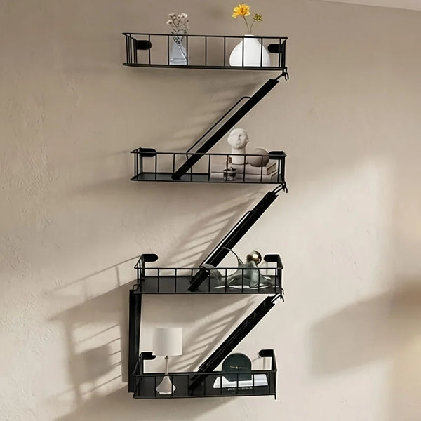 Elegant Staircase Plant Stand