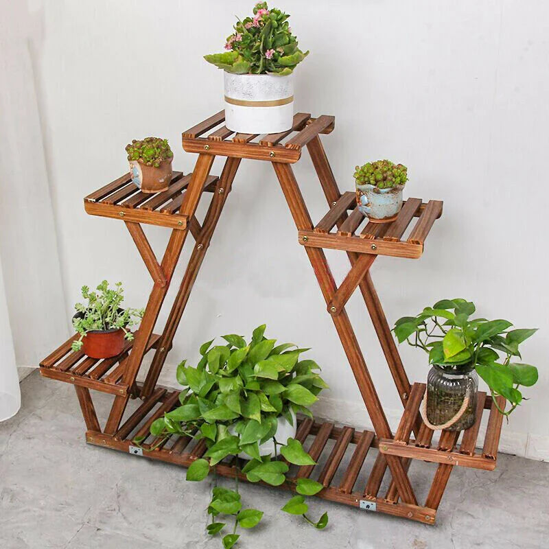 Chic Corner Plant Stand