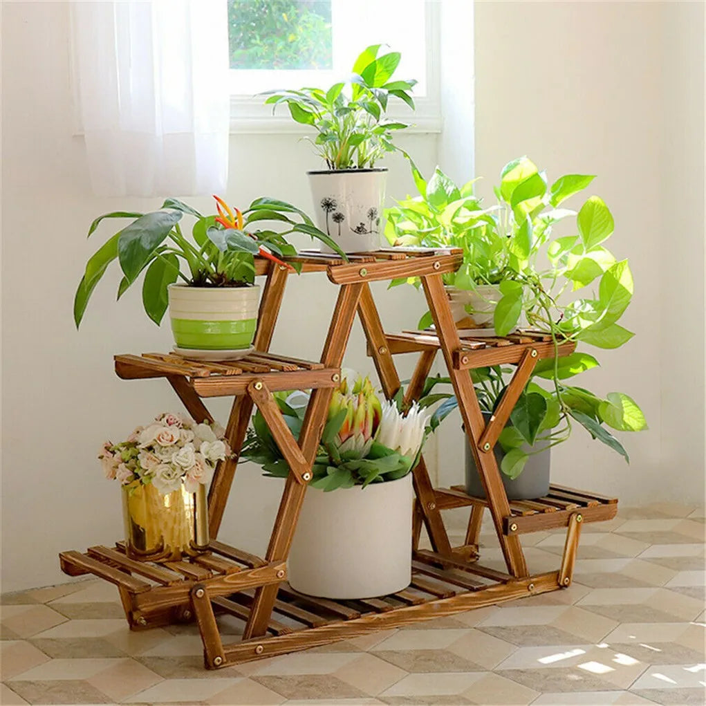 Chic Corner Plant Stand